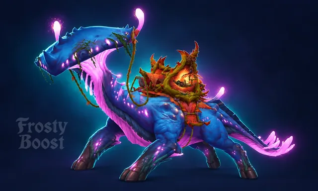 WoW Sporebearer Fungal Strider Mount Boost