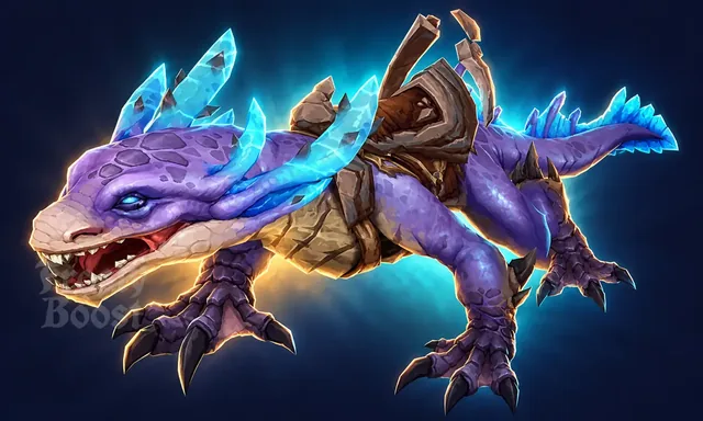 WoW Stormhide Salamanther Mount Boost