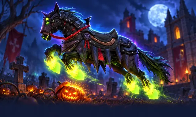 WoW Headless Horseman's Mount Boost