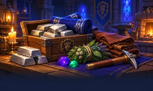 WoW Forever Profession Kits
