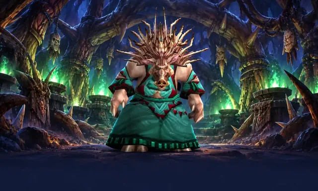 WoW Forever Razorfen Kraul Boost
