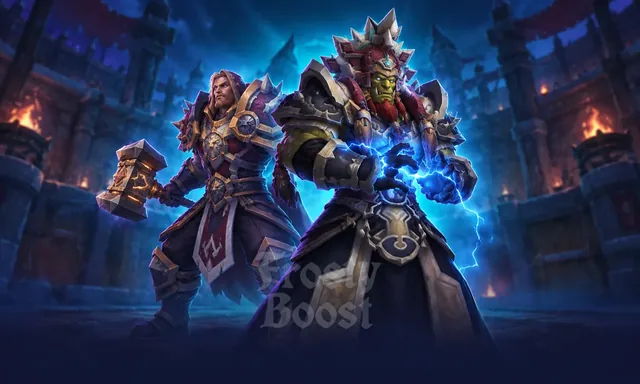 WoW 2v2 Arena Boost