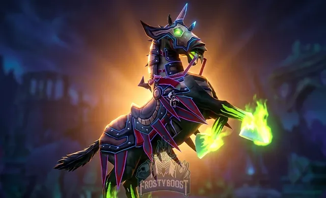 TBC Fiery Warhorse's Reins Boost