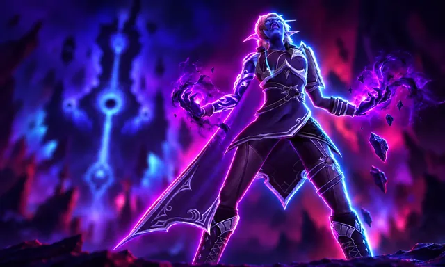 WoW The Voidspire Raid Mythic Boost
