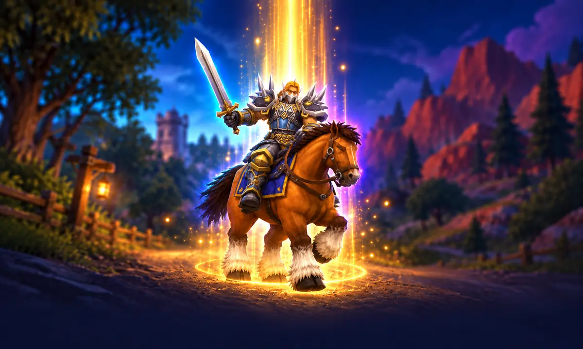 WoW Forever Powerleveling