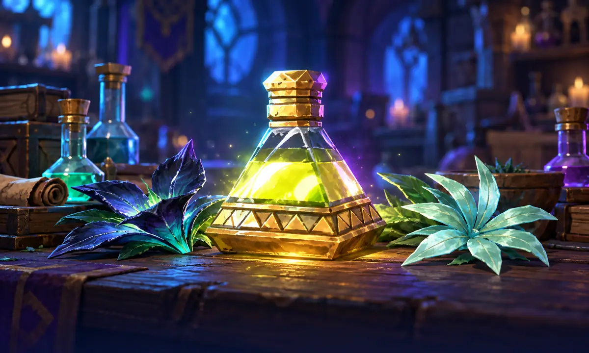WoW Forever Alchemie Boost