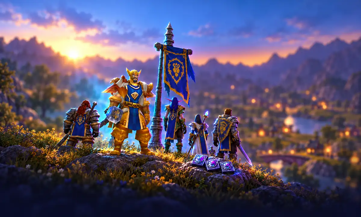 WoW Forever Honor Farm artwork