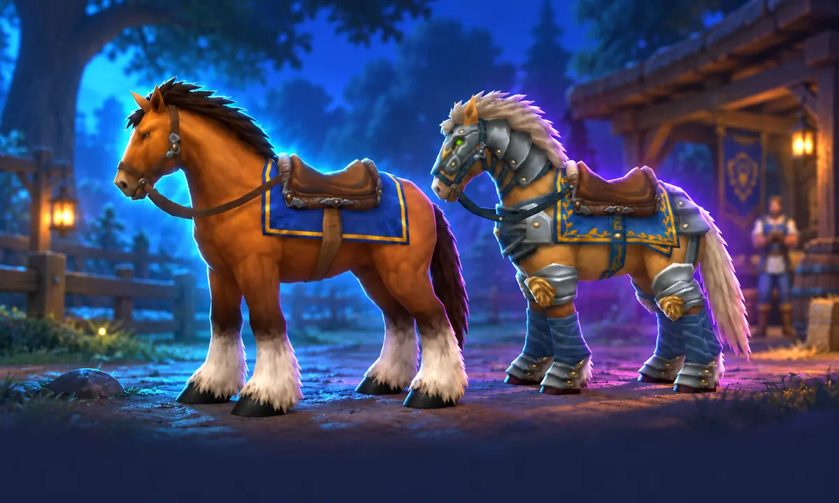WoW Forever Mount Unlock