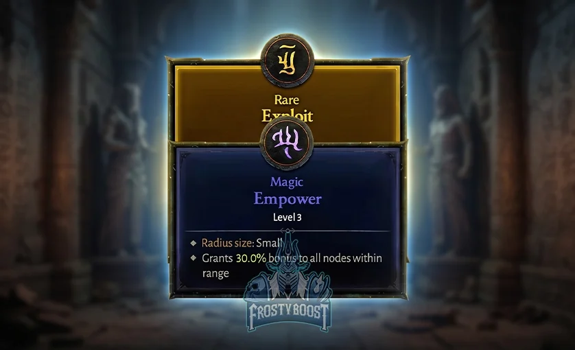 Diablo 4 Glyphs Leveling Boost