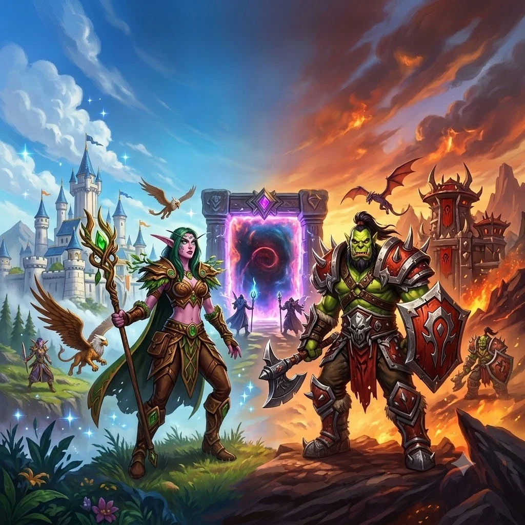 How to Start Playing World of Warcraft