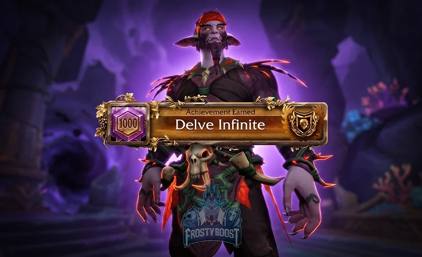 WoW Infinite Delver Achievement Boost