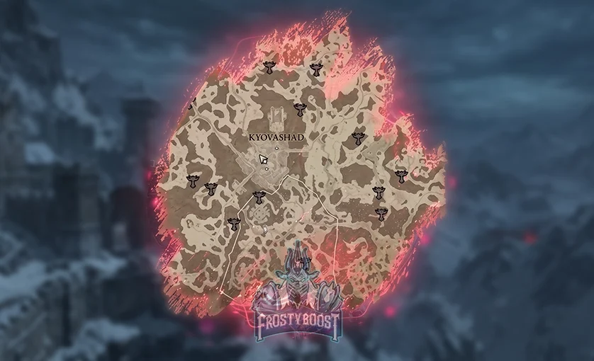Diablo 4 Altars of Lilith Boost