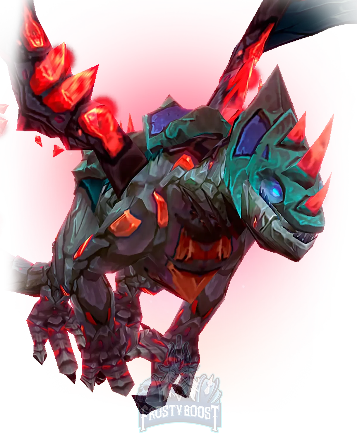 WoW Cataclysm Volcanic Stone Drake Mount Boost