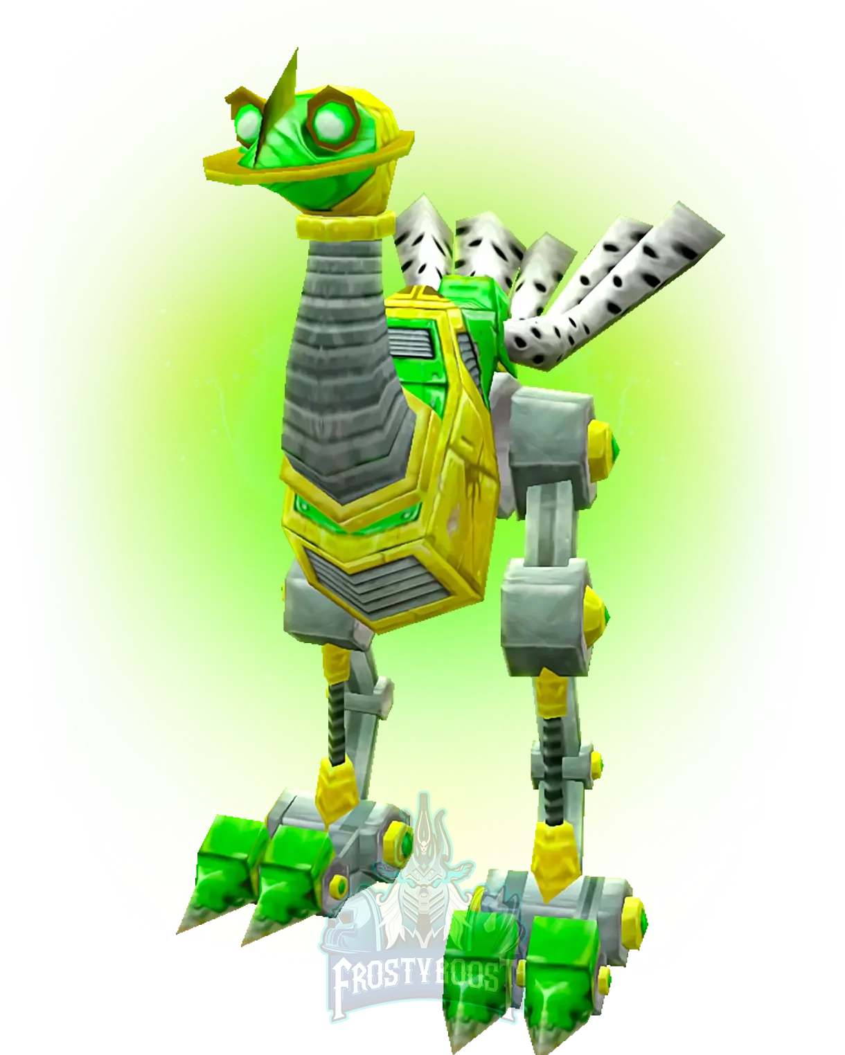 SoD Fluorescent Green Mechanostrider Boost