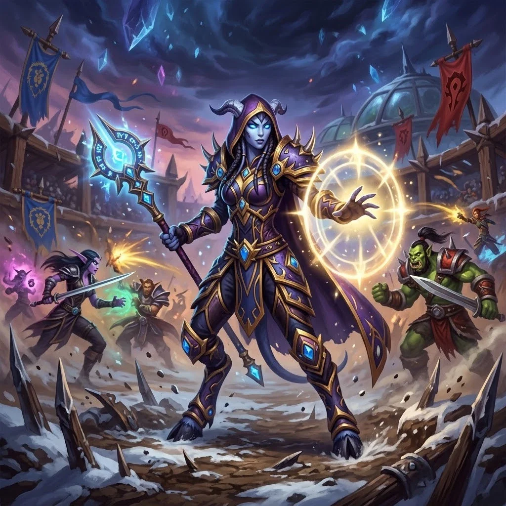TBC Priest PvP Guide