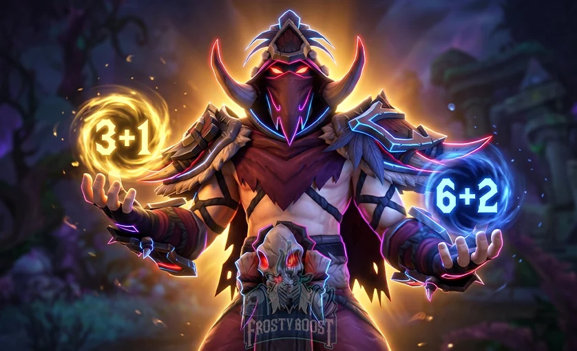 3+1 & 6+2 Delves Bundle