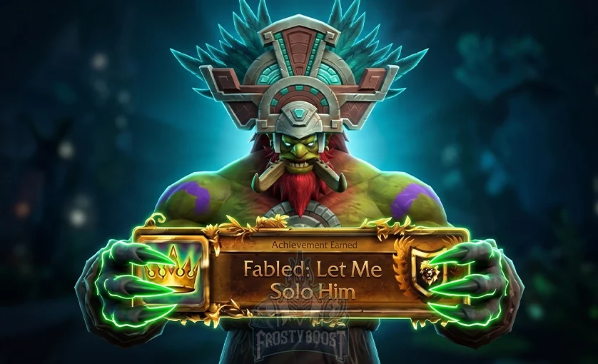 WoW Fabled Let Me Solo Him: Kindo'jan Boost