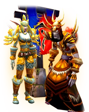WoW SoD Battleground Boost artwork