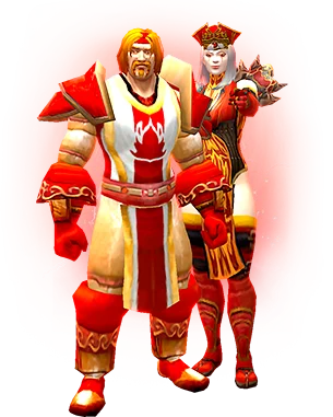 Scarlet monastery sod Boost