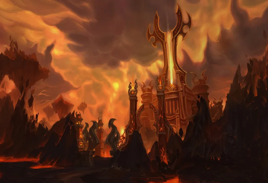Glory Firelands Raider Achievement in WoW