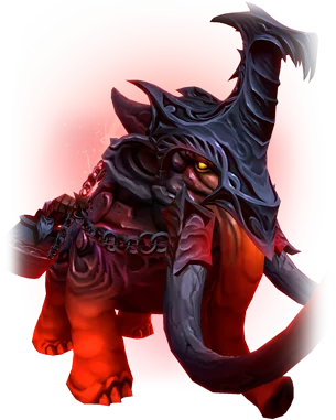 WoW Raging Magmammoth Reittier Boost