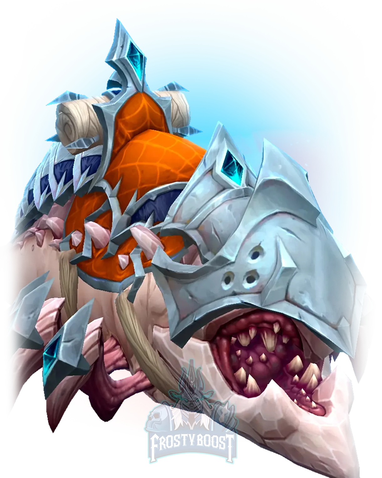 WoW TWW Ferocious Jawcrawler Mount Boost