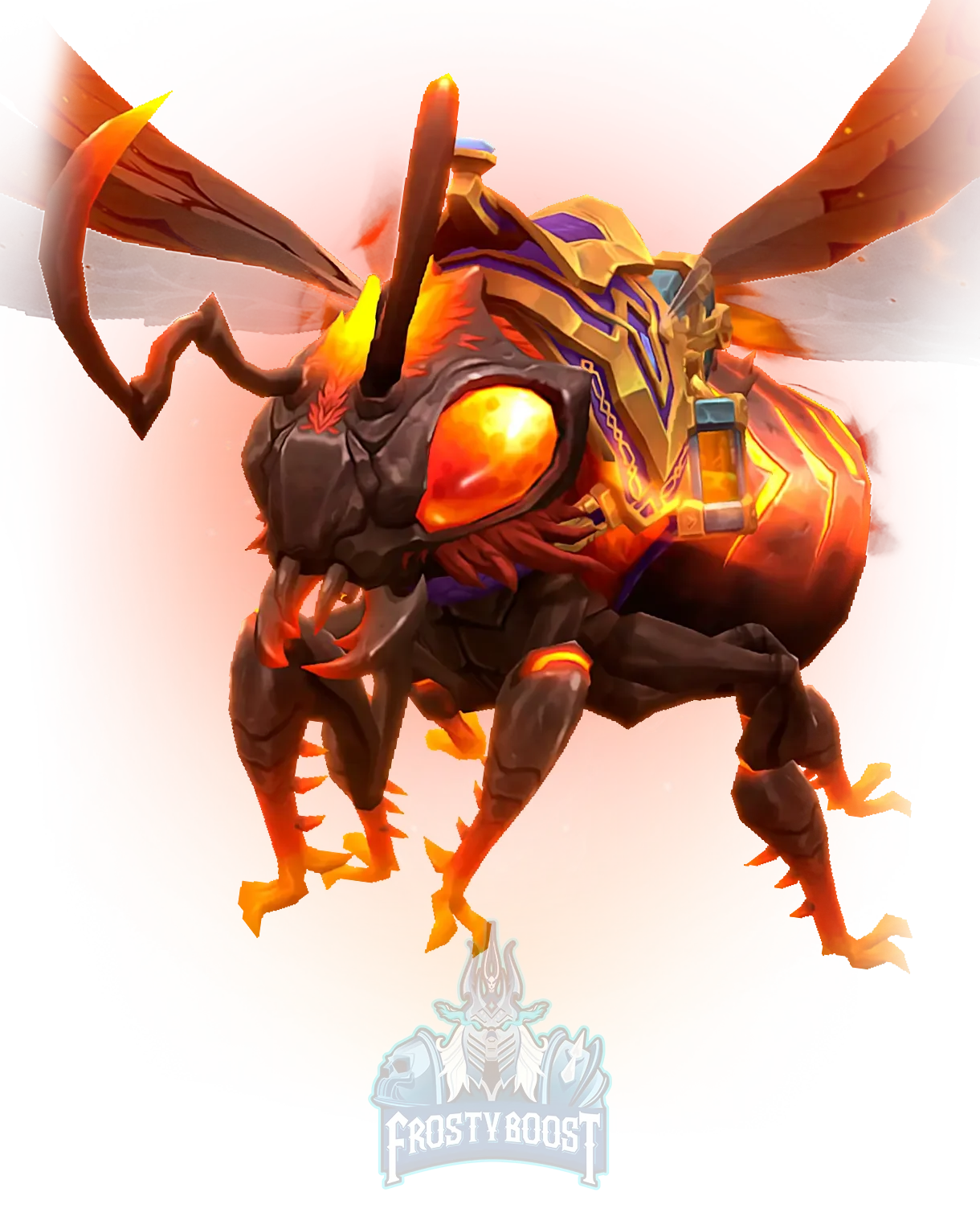 WoW TWW Smoldering Cinderbee Mount Boost