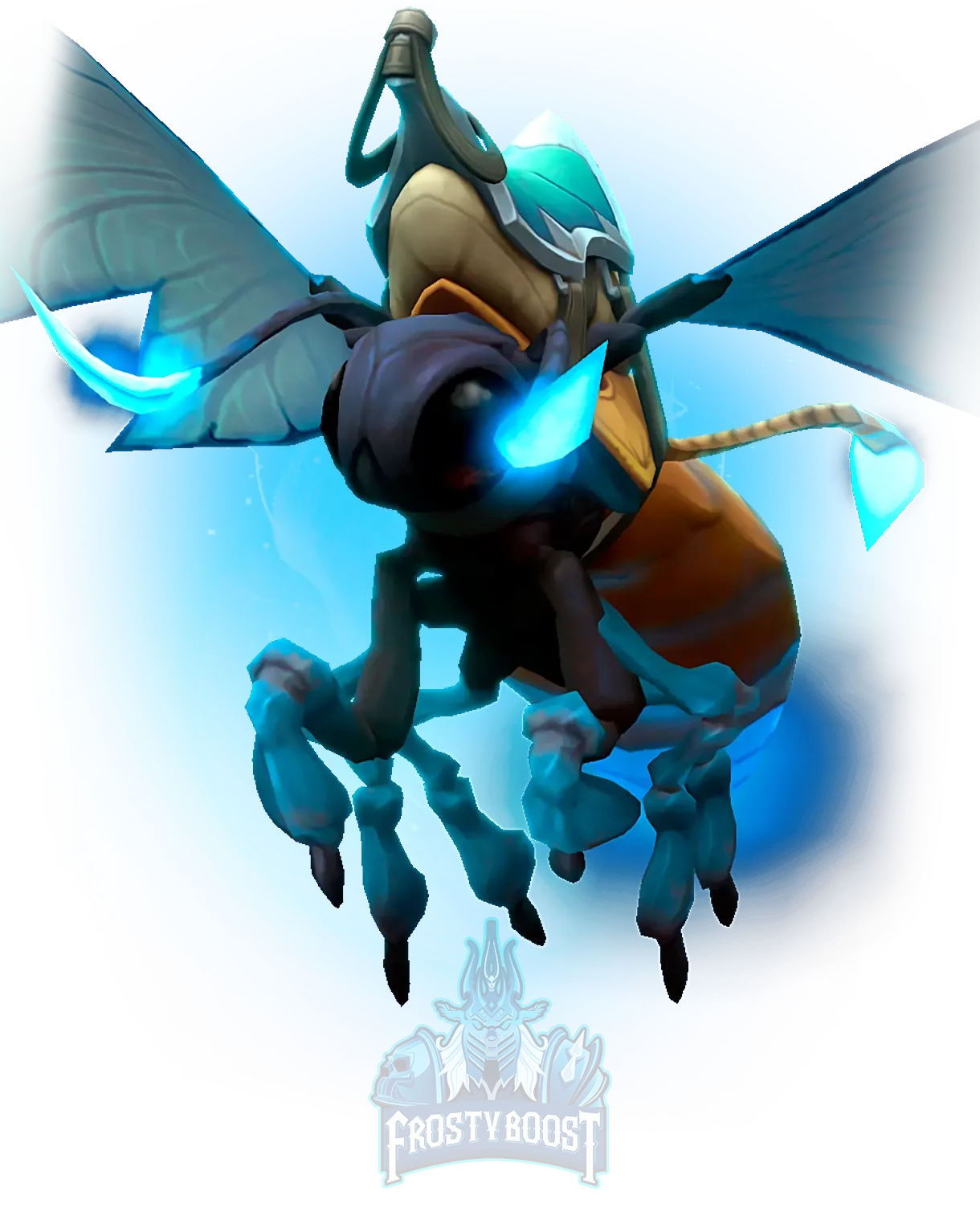 WoW TWW Cyan Glowmite Mount Boost