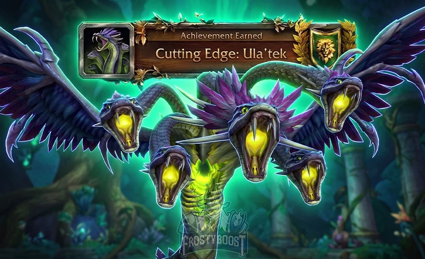 WoW Cutting Edge Achievement Boost