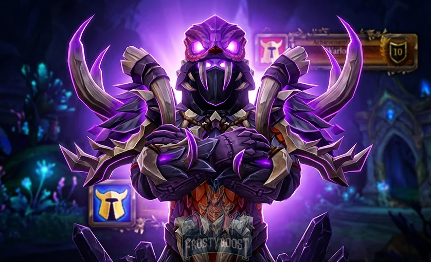 WoW Warlord & Marshal Title Boost
