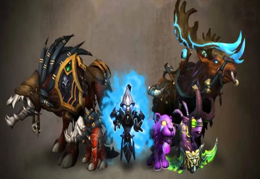 Top 10 Rarest Mounts From Raids & Dungeons in World of Warcraft