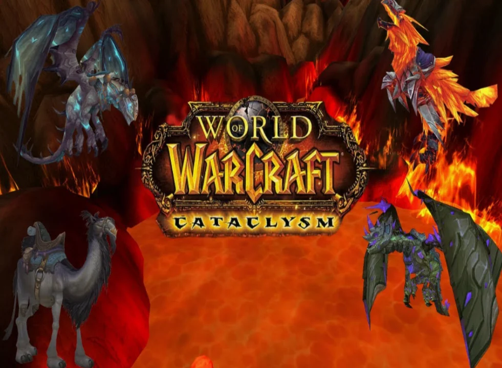 The Mounts for achievements Guide in WoW Cataclysm Classic