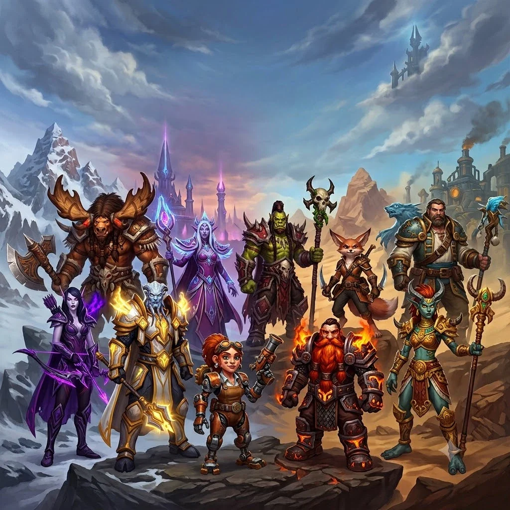 wow allied races guide