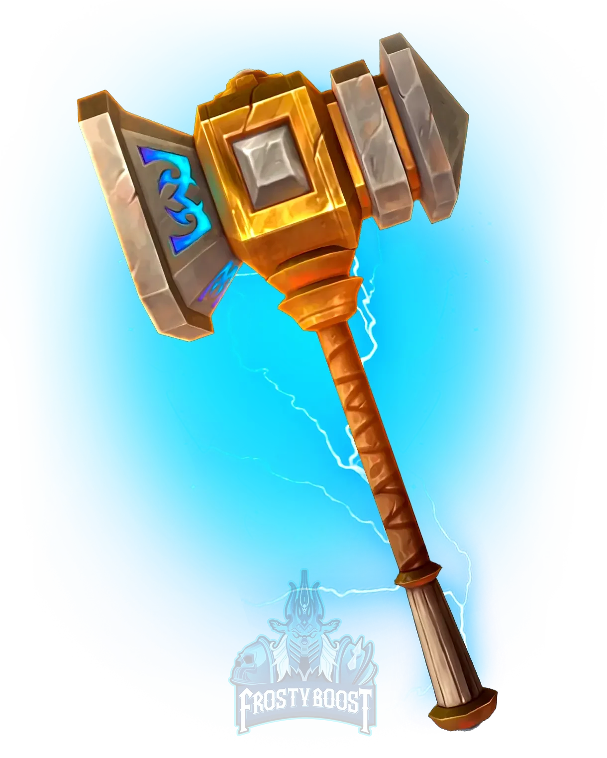 SoD Hammer of the Lightbringer Legendary Weapon Boost