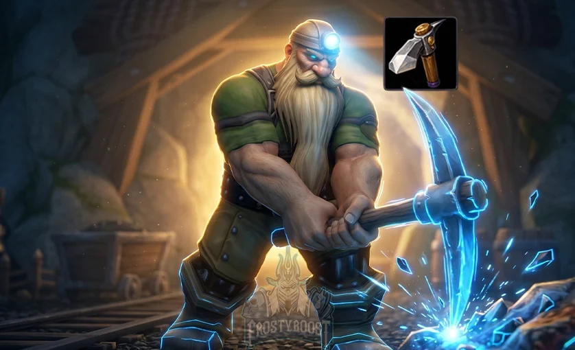 WoW Bergbau Boost