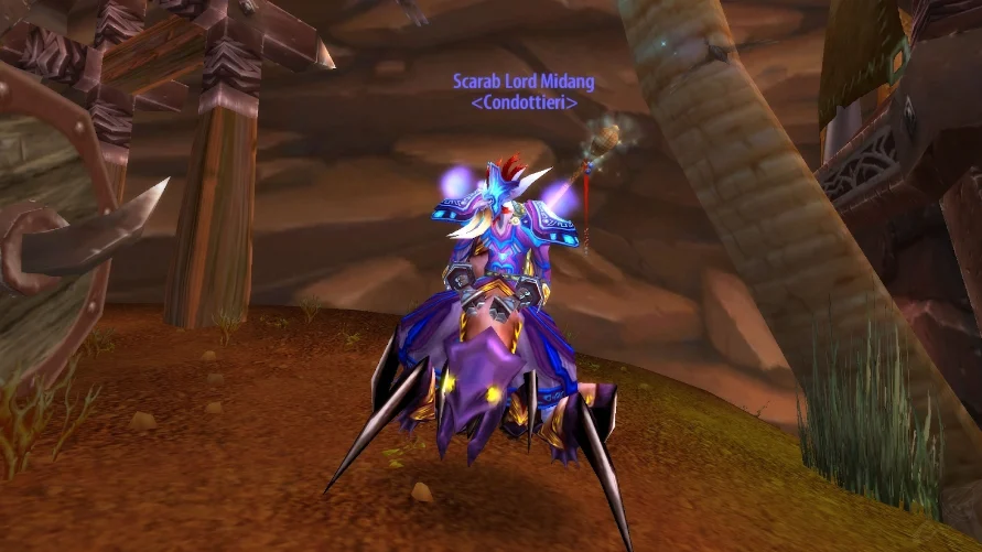 Scarab Lord Title Guide in WoW