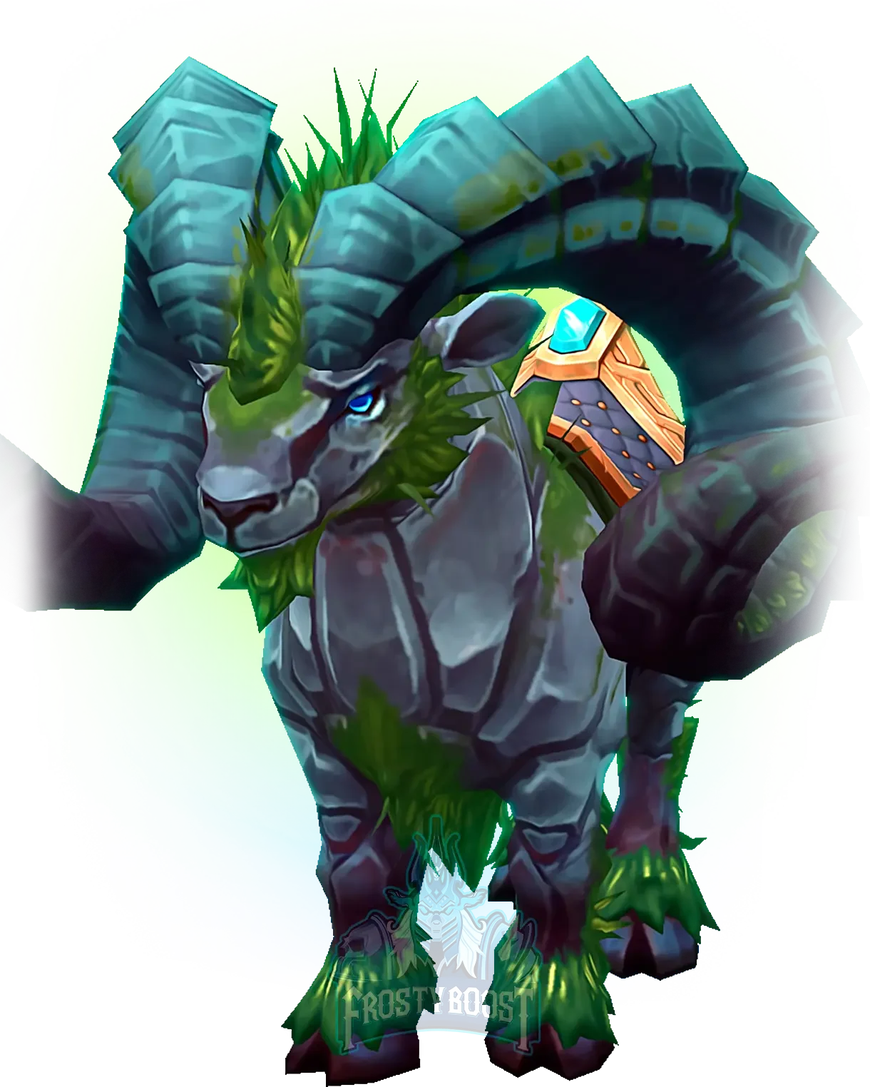 WoW TWW Shale Ramolith Mount Boost