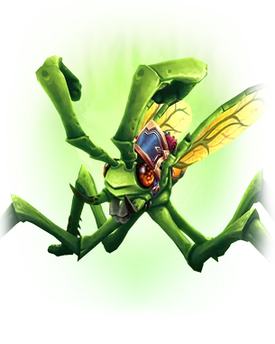 WoW Verdant Skitterfly Boost