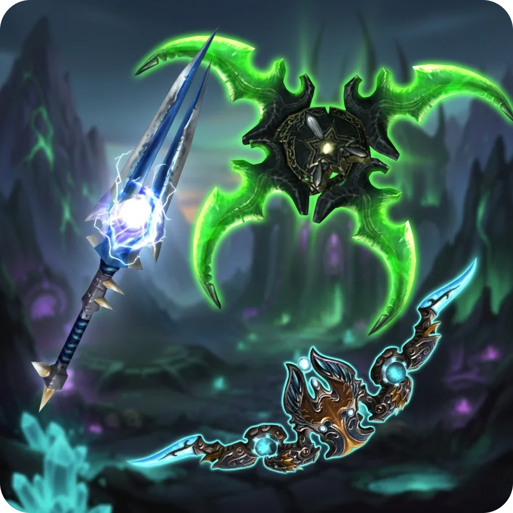 Legendary Weapons