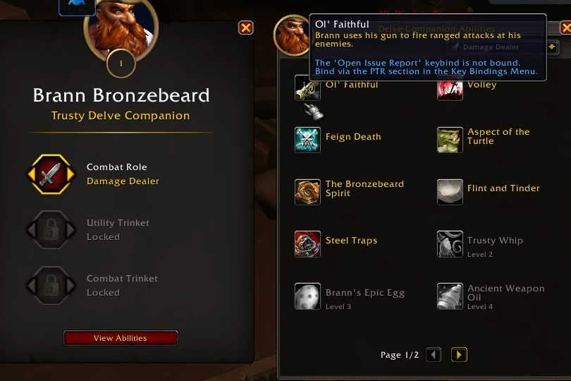 Delves Upgrade in WoW TWW