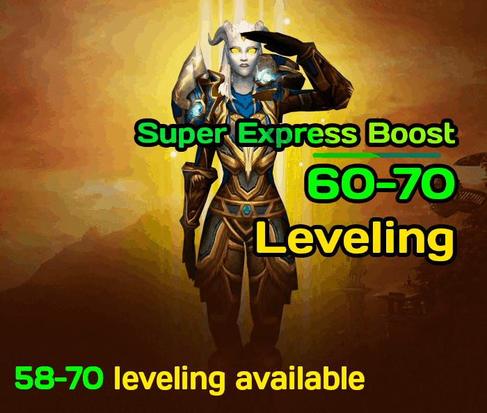 TBC Classic 60-70 Super Express Leveling