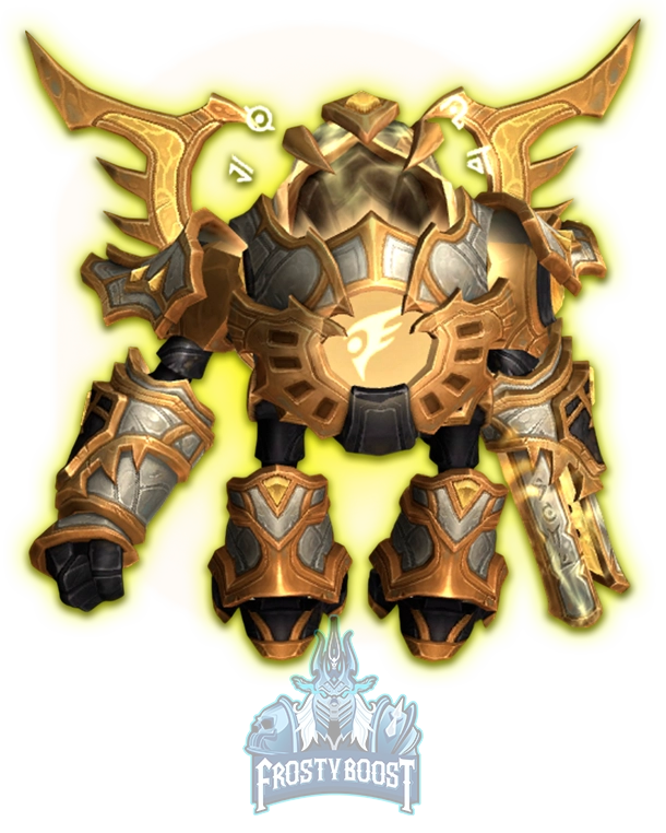 Lightforged Warframe Boost