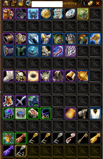 PvP + PvE Geared Warrior