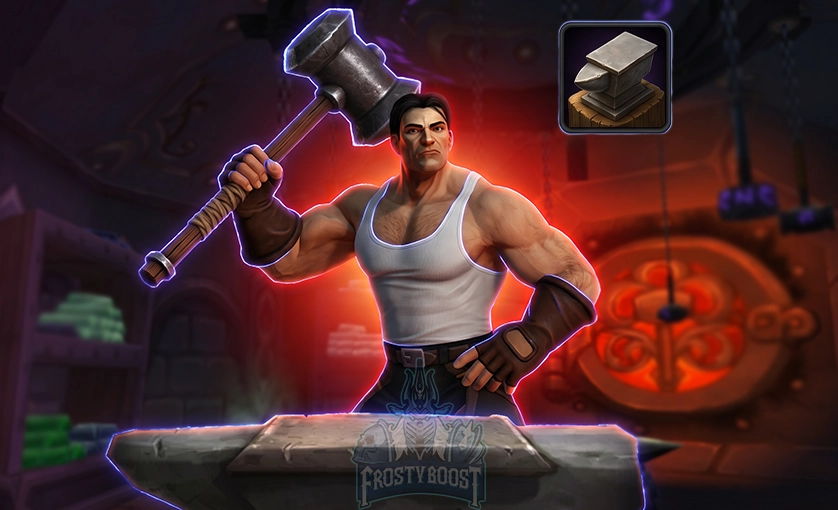 WoW Blacksmithing Boost