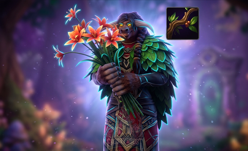 WoW Herbalism Boost