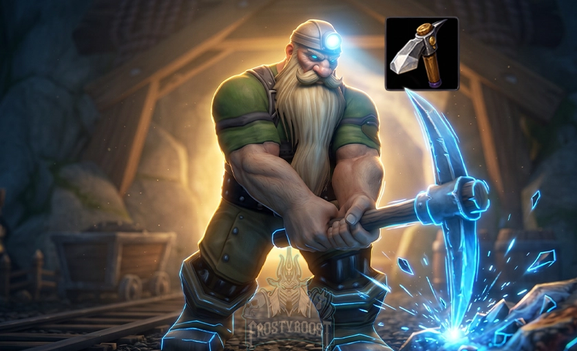 WoW Mining Boost