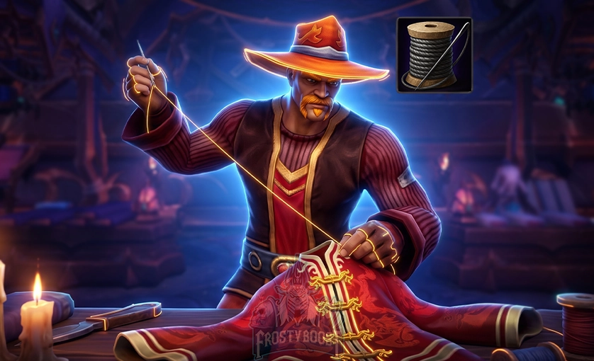 WoW Tailoring Boost