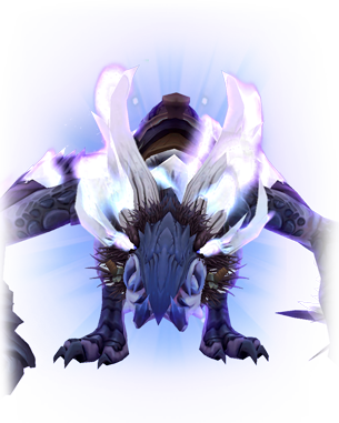 Embodiment of the Storm-Eater mount Boost