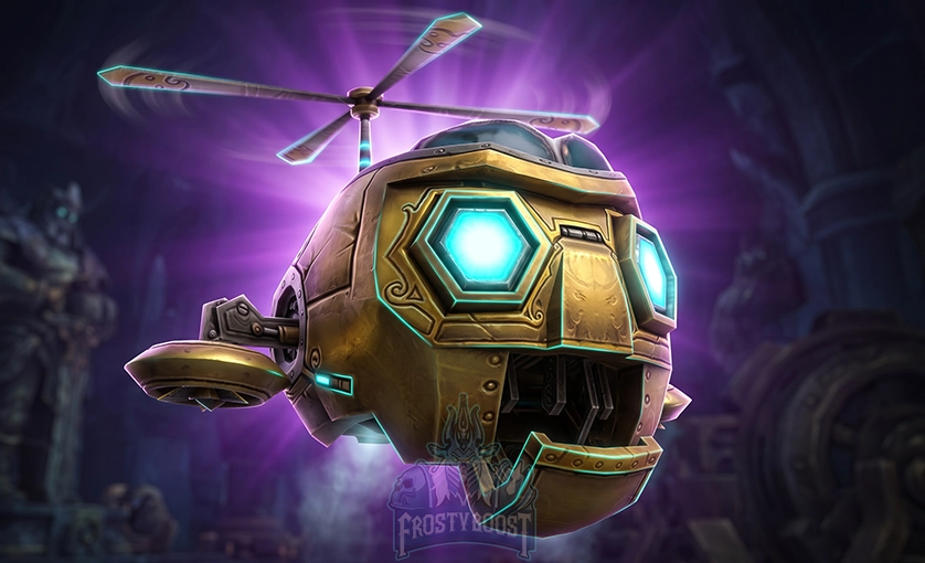 WoW Mimiron’s Head Mount Boost