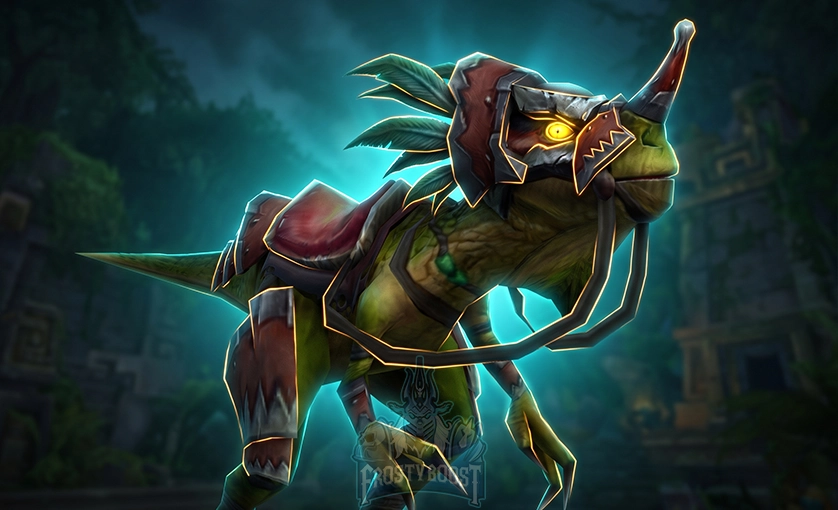WoW Swift Razzashi Raptor Mount Boost